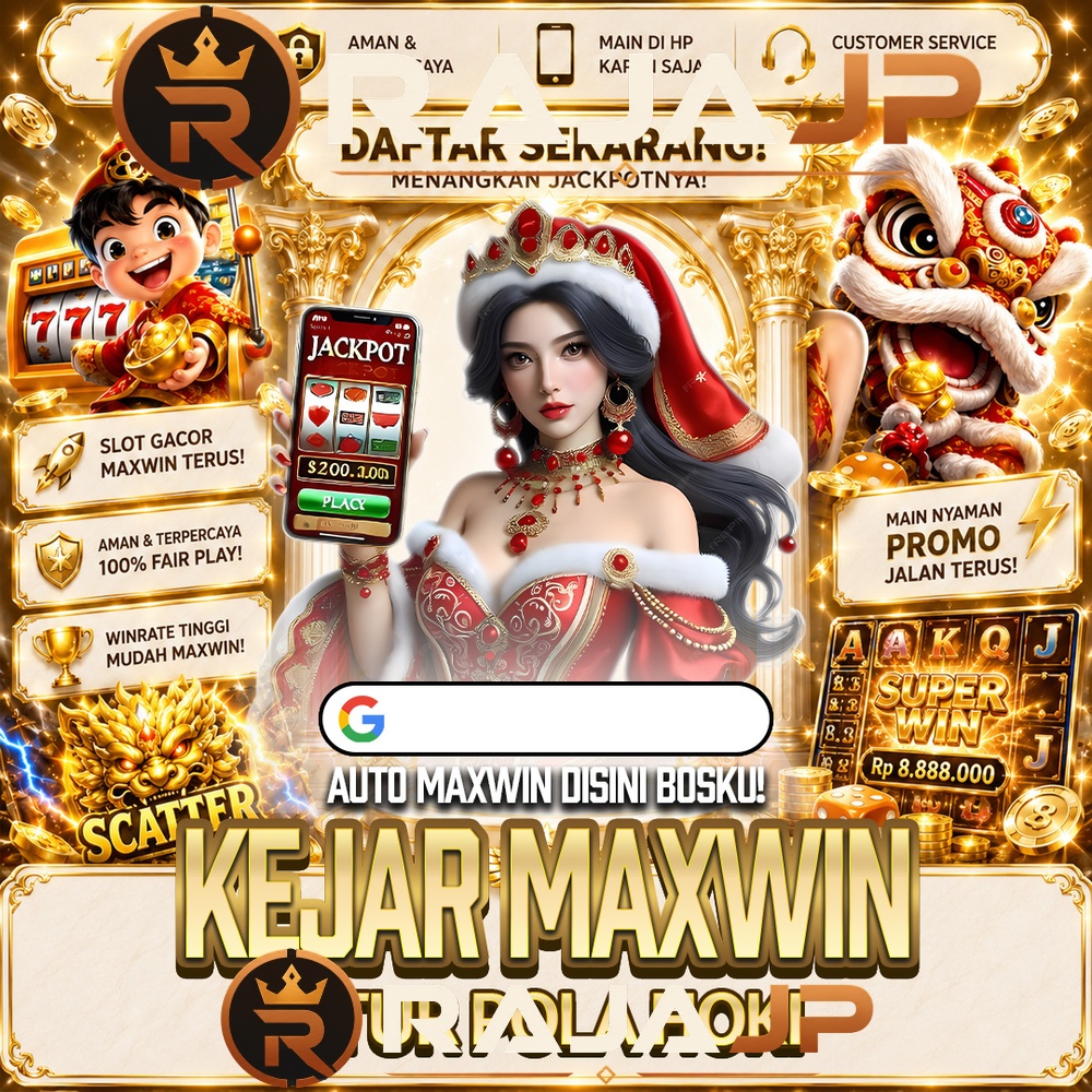 RAJAJP: Portal Game Digital Masa Kini Perkembangan Platform Modern Dengan Teknologi Generasi Baru